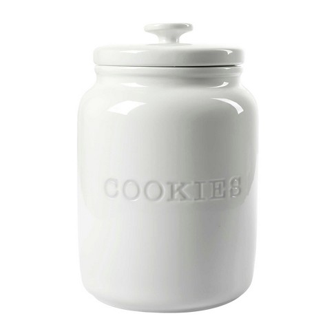 airtight ceramic cookie jar storage container