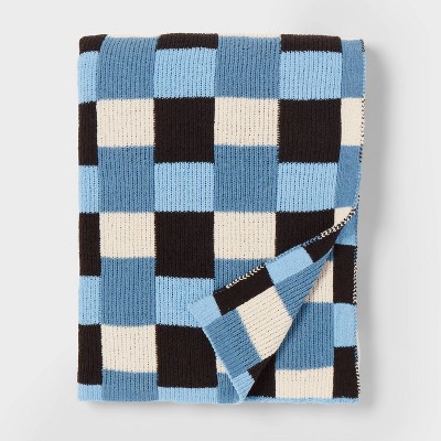 Plaid Kids' Throw Blanket - Pillowfort™