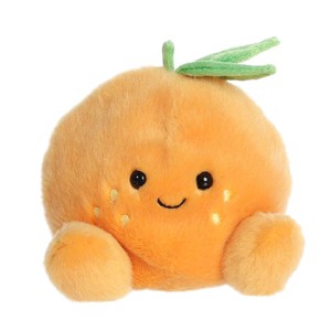 Aurora Mini Tangie Orange Palm Pals Adorable Stuffed Animal Orange 5" - 1 of 4
