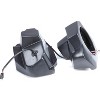 Kicker 45KM654L 6.5" LED Marine Speakers and Front 6.5in Speaker Pods Compatible with Polaris Ranger XP1000 2018-2024 - 3 of 4