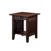 AFI Furnishings Nantucket End Table Set of 2 with Charger BA - 4 of 4