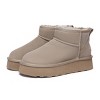 EverAU Australia Women Heron Ultra Mini Platform Boots - 4 of 4