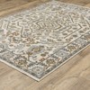 Oriental Weavers Hastings HA02I Ivory/ Rust Indoor Area Rug - 3'10" x 5'5" - 3 of 4