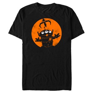 Men's Toy Story Halloween Alien Close Encounter T-Shirt - 1 of 4