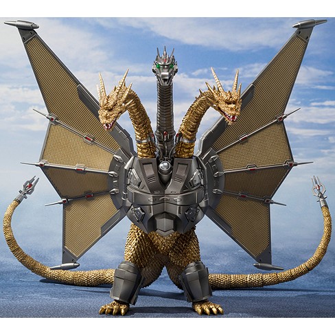 mecha king ghidorah