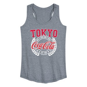 Women's - Coca-Cola - EST 1886 Graphic Racerback Tank - 1 of 4