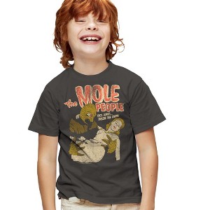 Boys' Short Sleeve Universal Monsters the Mole People T-Shirt - 1 of 4