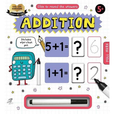 Help with Homework Addition - by  Igloobooks (Board Book)