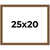 PosterPalooza | Classic Gold Picture Frame - UV Acrylic, Backing Board, Hanging Hardware Included - 2 of 4