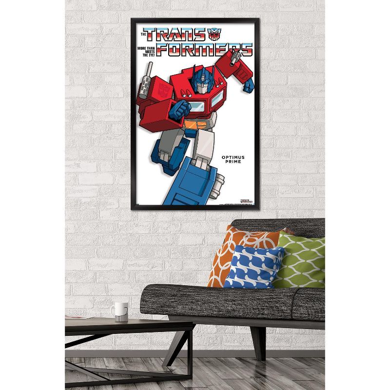 Trends International Hasbro Transformers - Optimus Prime Feature Series Framed Wall Poster Prints, 2 of 7