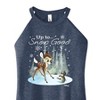 Women's - Disney - Christmas - Up To Snow Good Graphic High Neck Tank - 2 of 3
