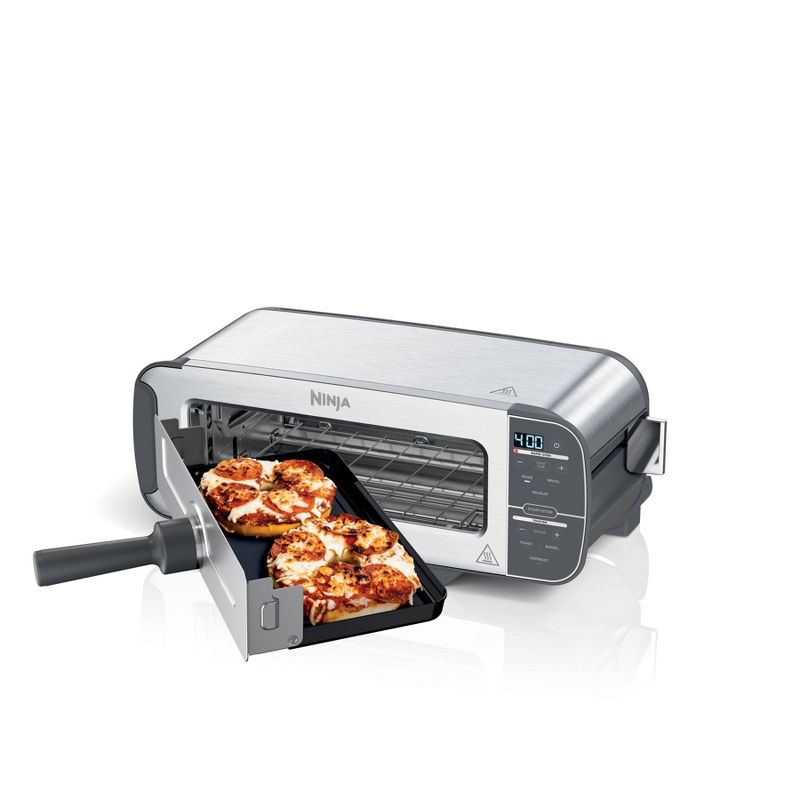 Ninja Foodi 2-in-1 Flip Toaster, 2-Slice Toaster, Compact Toaster Oven &#8211; ST101, 3 of 15