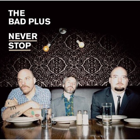 Bad Plus - Never Stop (cd) : Target