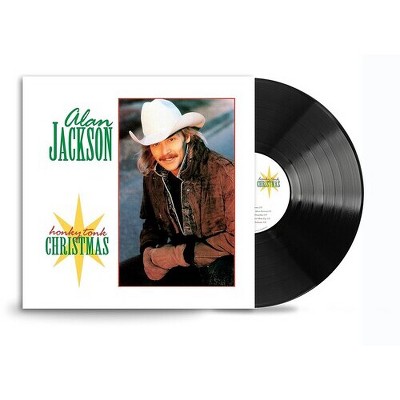 Alan Jackson - Honky Tonk Christmas () (Vinyl)