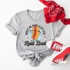 Simply Sage Market Me Wants A Hot Dog Real Bad Cartoon Short Sleeve Tee - 3 of 4