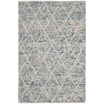 ivory/blue
