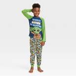 Boys' LEGO Star Wars: The Mandalorian The Child 2pc Pajama Set - Green