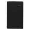 Weekly Block Format Appointment Book Ruled for Hourly Appointments, 8 x 5, Black Cover, 12-Month (Jan to Dec): 2025 - 3 of 4