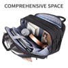 Stylish Laptop Bag Briefcase Laptop Case Expandable Messenger Bag - 2 of 4