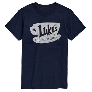 Men's - Gilmore Girls - Lukes Coffee Short Sleeve Graphic T-Shirt - 1 of 4