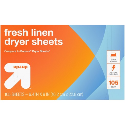 Great Value Dryer Sheets, Laundry Fresh - 160 count
