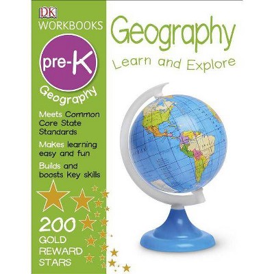 DK Workbooks: Geography Pre-K - (Paperback)