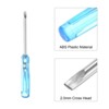 Unique Bargains Appliances Repairing Flat Head Mini Slotted  Screwdriver 2 Pcs - 4 of 4
