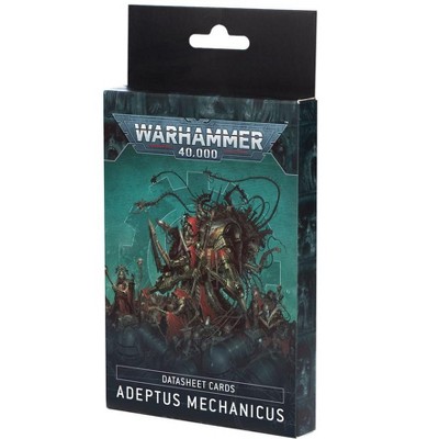 Warhammer 40000: Adeptus Mechanicus - Datasheet Cards