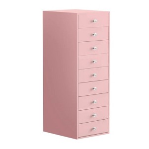 VANITII 9-Drawer Makeup Vanity Storage Unit - 1 of 4