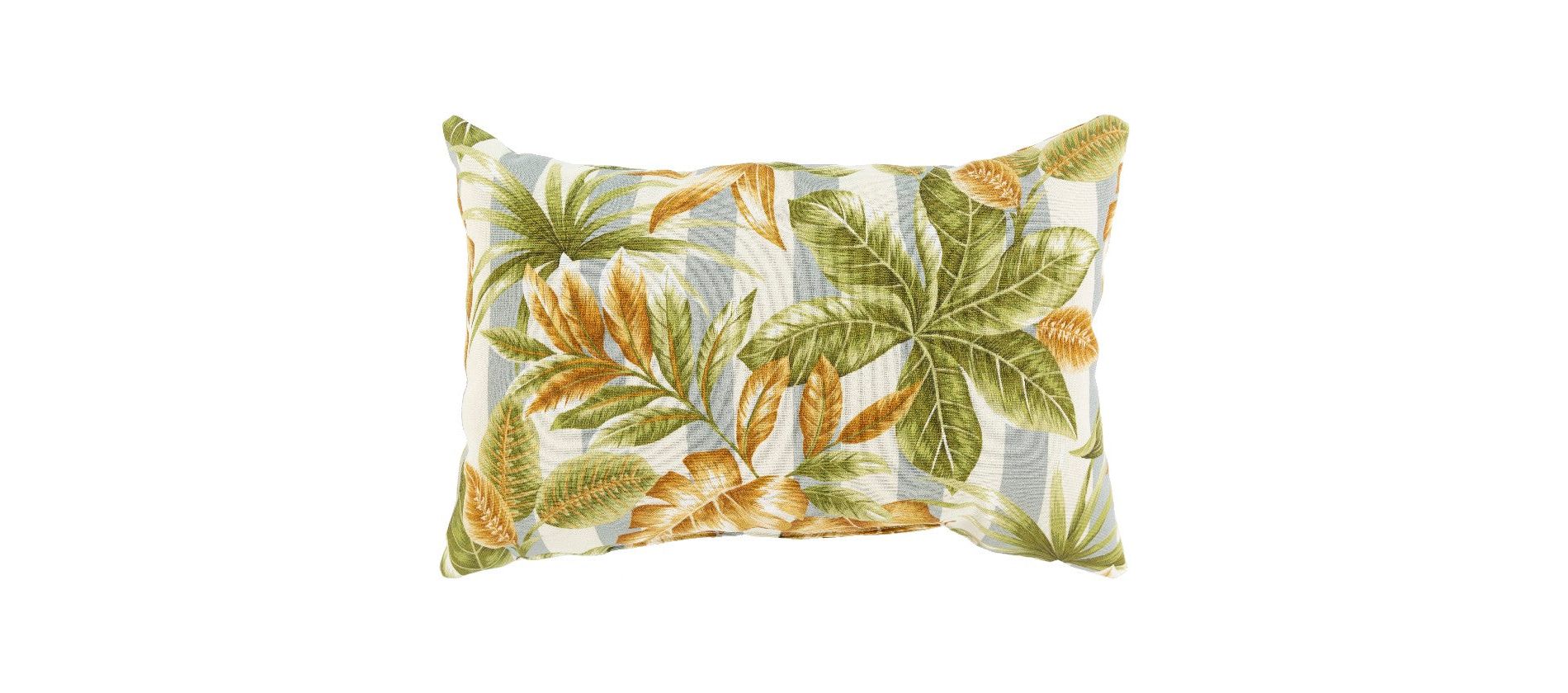 Livabliss Fountain 16"H x 16"W Square Pillow Cover No Insert Coastal Khaki Throw Pillow