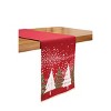 C&F Home 13.5" x 72" Snowy Trees Runner - 2 of 3