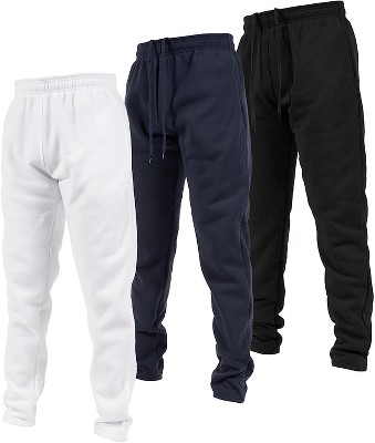 Ultra Performance Mens Open Bottom Sweatpants With Pockets, Casual ...