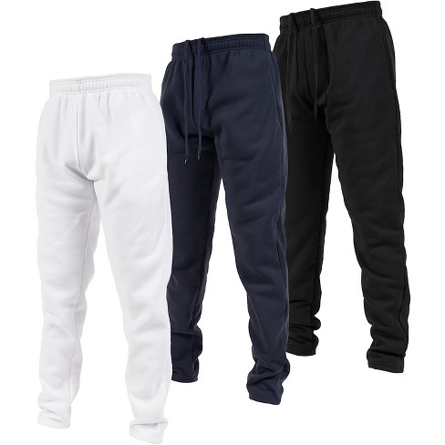 Russell Athletic Men's Dri-Power Open Bottom Sweatpants with Pockets,  Black, Small : : Clothing, Shoes & Accessories