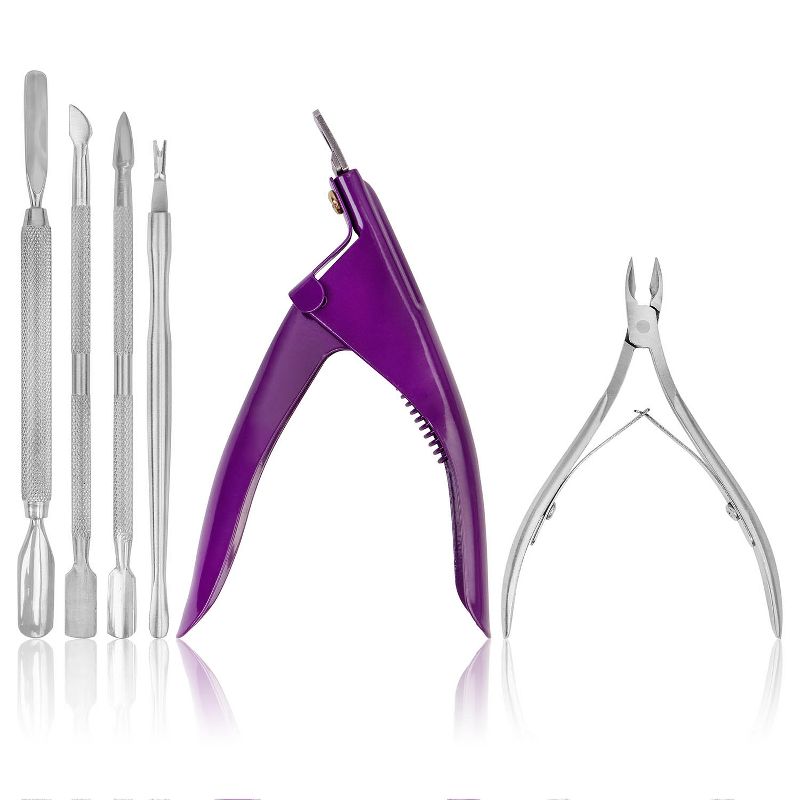 SHANY Manicure/ Pedicure Tool Set  - 6 pieces, 1 of 8