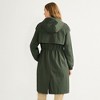 Lands' End Women's Crinkle Raincoat - 2 of 4