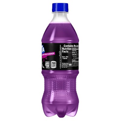 Fanta Ghost Face Dark Berry Punch Soda - 20 fl oz Bottle