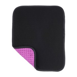 Unique Bargains Microfiber Dotted Surface Portable Cleaning Bowling Ball Towel - 1 of 4