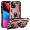 SaharaCase Kickstand with Belt Clip Case for Apple iPhone 13 Pro Max Rose Gold (CP00160) - 3 of 4