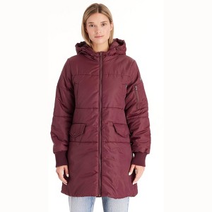 Modern Eternity - Faith 3 in 1 Maternity Bomber Coat - 1 of 4