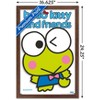 Trends International Hello Kitty and Friends: Hello - Keroppi Feature Series Framed Wall Poster Prints - 3 of 4