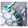 Boppy Preferred Shopping Cart Cover - Gray Dots - 3 of 4