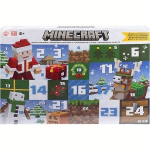 Mattel - Mattel - Minecraft 3.25'' Advent Calendar - 1 of 4