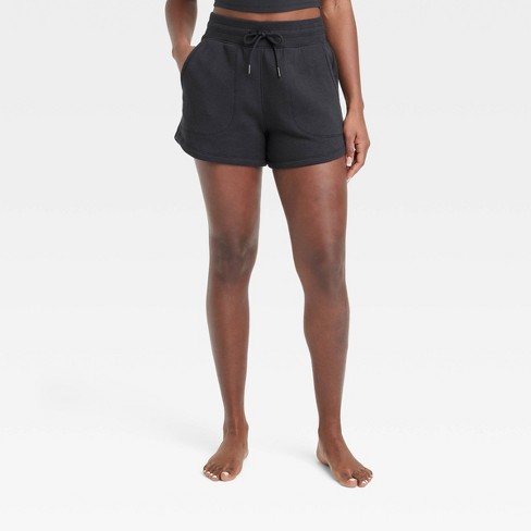Black Speed Up 4 high-rise shorts, lululemon