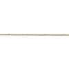 Black Bow Jewelry 1mm, 10k Yellow Gold, Box Chain Bracelet, 7 Inch - 2 of 4