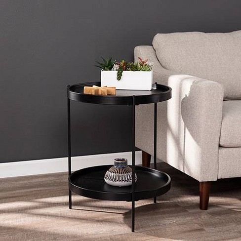 Target black cheap side table