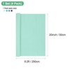 Unique Bargains Durable Soft Flexible Thickened Crepe Paper 4 Pcs - 3 of 4