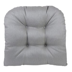 BrylaneHome 17" Omega Gripper Universal Chair Pads - 1 of 1