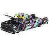 Chevrolet Silverado Pickup Truck "KAIDO HKS V1" Black with Graphics "Kaido House" Special 1/64 Diecast Model Car by Mini GT - 2 of 4