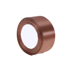 Unique Bargains Ribbons for Crafts Wide Satin Grosgrain for Wreaths & Crafts Polyester 866.14"x1.57" 1Pc - 1 of 4