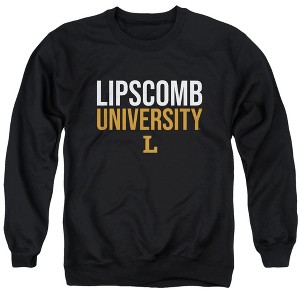 Lipscomb University Official Stacked Adult Crewneck Sweatshirt - 1 of 4